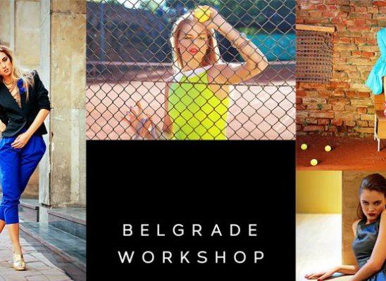 Modna revija u Eurocentru: Belgrade Workshop haljine za poslovne žene i mame