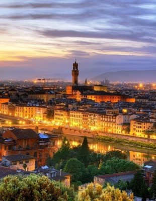 Romantične destinacije: Firenca