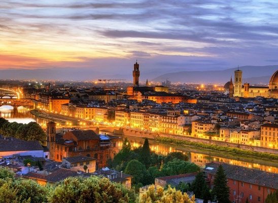 Romantične destinacije: Firenca