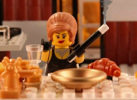 Nezaboravni filmski momenti od LEGO kockica