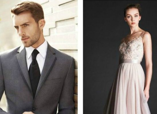 Ružičasto-siva: Kombinacija idealna za vaše venčanje