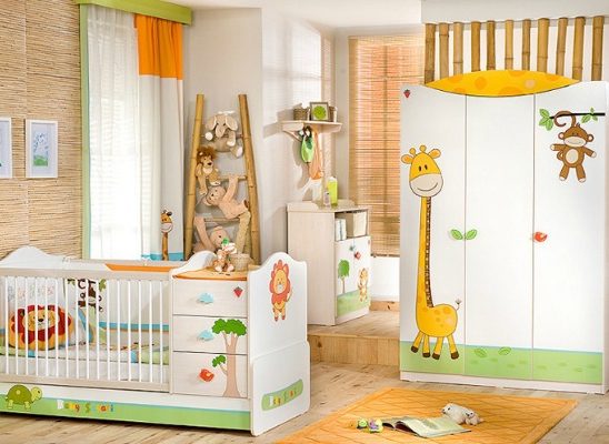 Predlog za dekoraciju: Safari soba za dečaka