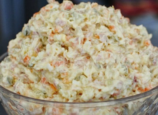 Recept: Posna ruska salata