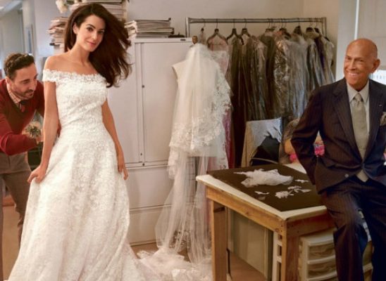 Najlepše venčanice Oskara de la Rente ovekovečene u magazinu “Vogue”