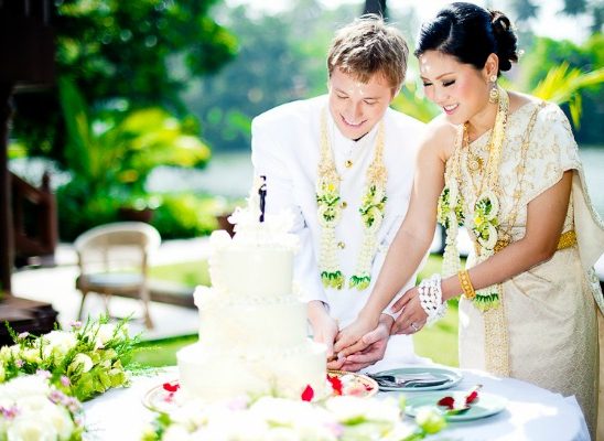 Tradicionalno tajlandsko venčanje