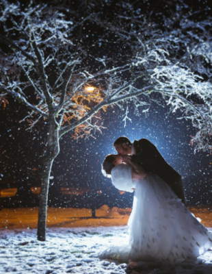 Magično venčanje na snegu
