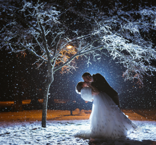 Magično venčanje na snegu