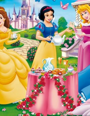 Obuci se kao Diznijeva princeza