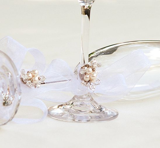 Čaše za venčanje – bitan detalj za dekoraciju