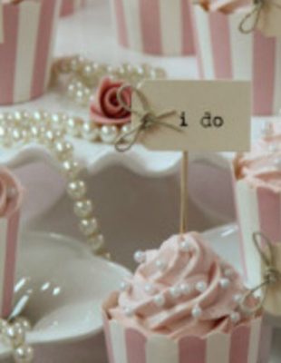 Minijaturne torte za venčanje
