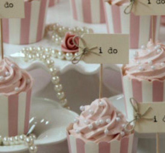 Minijaturne torte za venčanje