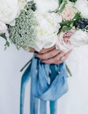 Nešto plavo na venčanju: Bidermajer