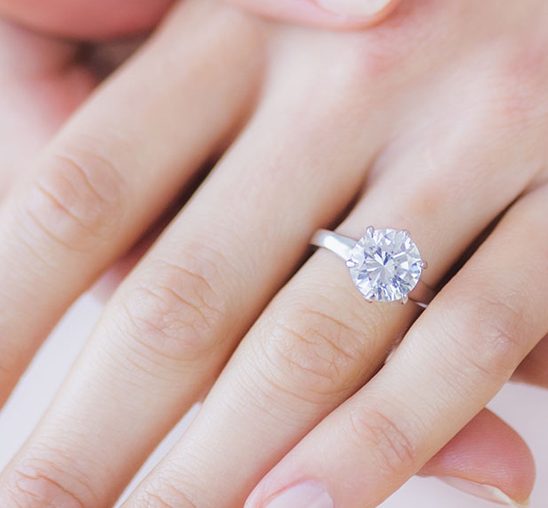 Dijamantsko prstenje u obliku srca je hit u svetu