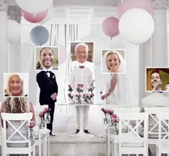 Budućnost virtuelnog venčanja je pred vratima