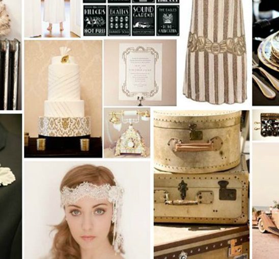 Art Deco stil za venčanje: Spoj glamura i elegancije