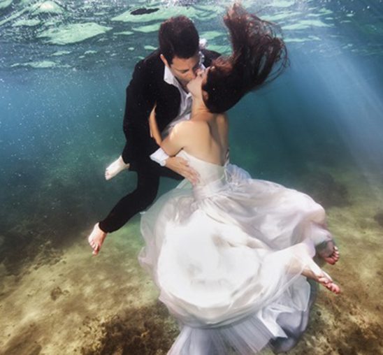 Doživite magiju venčanja pod vodom