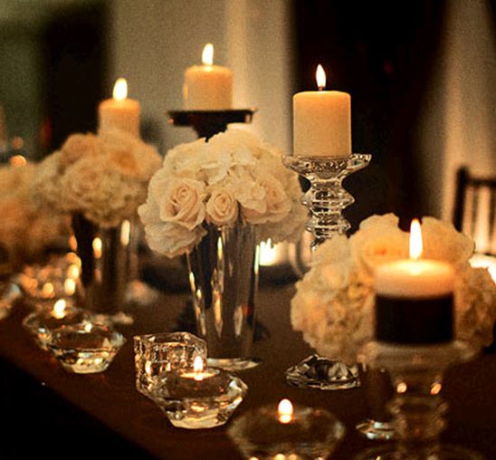 Dekorativne sveće za venčanje ulepšaće svaku prostoriju