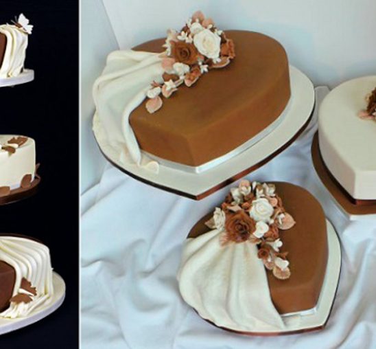 Mladenačke torte u obliku srca