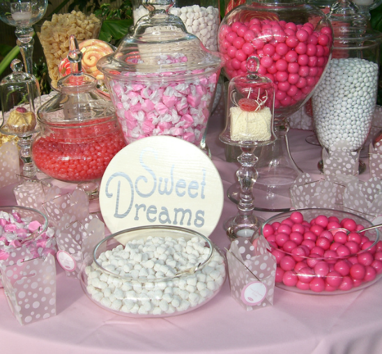 Kako da slatkišima dekorišete venčanje?