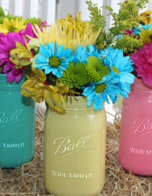 Napravite sami dekorativne vaze za venčanje