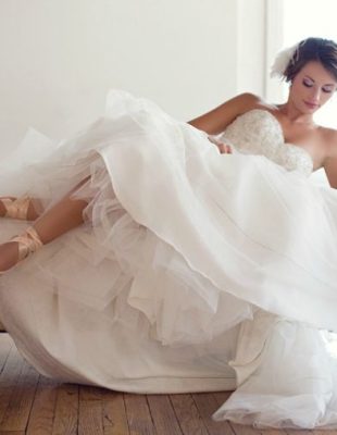 Balerine u venčanici inspirisaće vas da zaigrate piruetu na venčanju