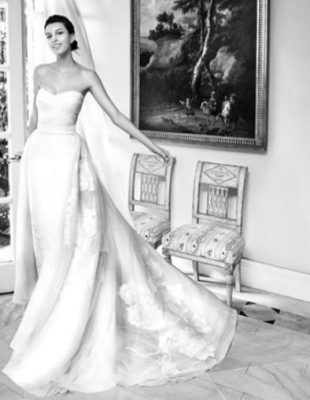 Bajkovita prolećna kolekcija venčanica modne kuće Carolina Herrera