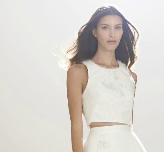 Jesenje Bridal kolekcije modnih kuća Monique Lhuillier i Carolina Herrera