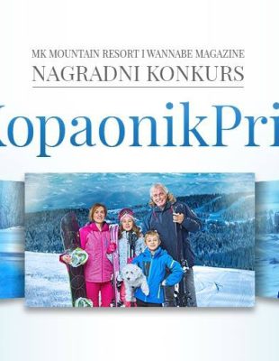 MK Mountain Resort i Wannabe Magazine nagradni konkurs: #KopaonikPrica