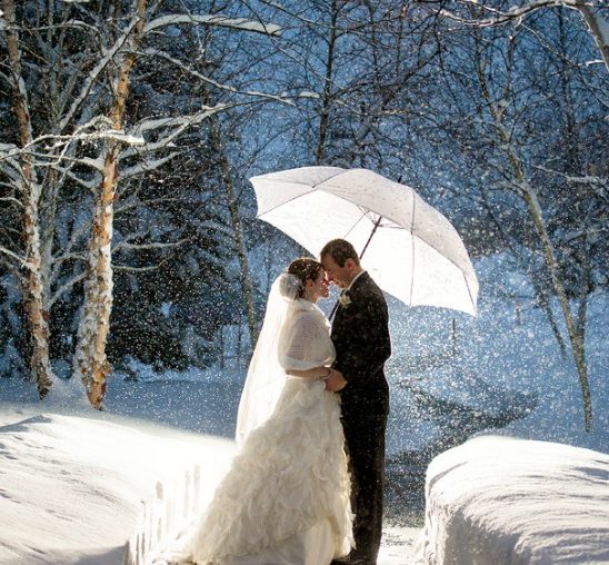 Zimsko venčanje – ekonomičan početak