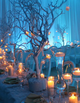 Ideje kako da zimi dekorišete venčanje