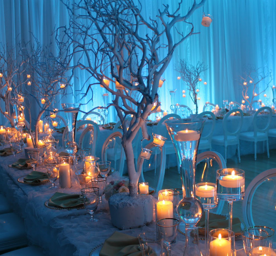 Ideje kako da zimi dekorišete venčanje