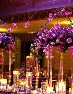 Cvetna dekoracija za venčanje kao iz bajke (GALERIJA)