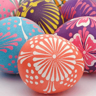 Ofarbajte uskršnja jaja PRIRODNIM bojama