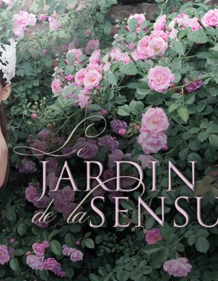 Wannabe Bride editorijal: Le Jardin de la Sensualité