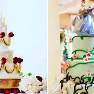 Romantične svadbene torte za “živeli su srećno do kraja života”