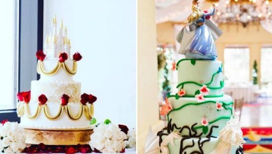 Romantične svadbene torte za “živeli su srećno do kraja života”