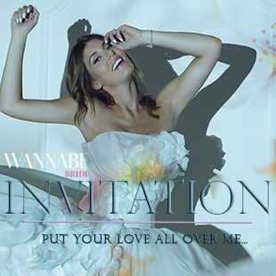 Wannabe Bride editorijal: Invitation