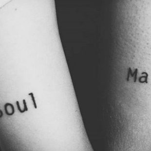 Diskretne i romantične: Najlepše tetovaže za parove u koje ćete se zaljubiti na prvi pogled!