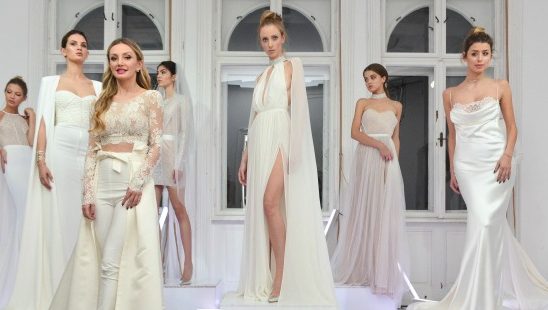 INES ATELIER – Modern Bride na 40. Belgrade Fashion Week-u