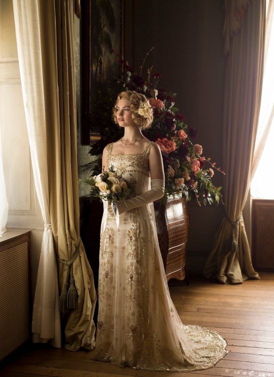 Najbolji momenti venčanja u filmu “Downton Abbey”