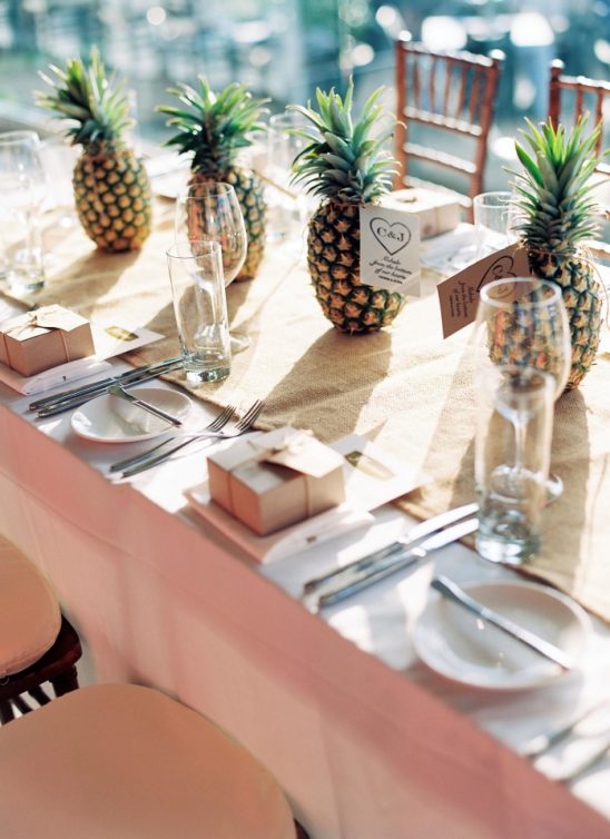 Maštovite dekoracije stola sa voćem