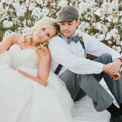 Stajling za venčanje bez venčanice: Zelena i bela