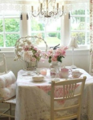Devojačke sobe – romantični, vintage stil