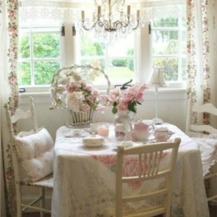 Devojačke sobe – romantični, vintage stil